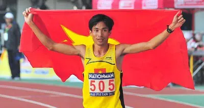 SEA Games 27, ngày 19-12: Điền kinh đoạt 5 HCV, Việt Nam giữ vị trí thứ 2 ảnh 5 SEA Games 27, ngày 19-12: Điền kinh đoạt 5 HCV, Việt Nam giữ vị trí thứ 2 ảnh 5