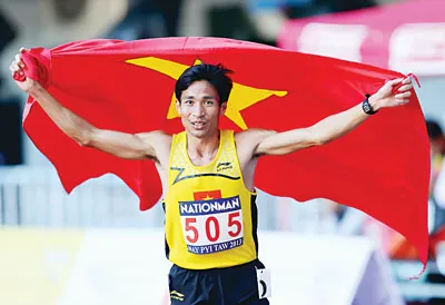 VĐV Nguyễn Văn Lai. VĐV Nguyễn Văn Lai.