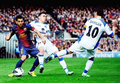 Getafe - Barcelona: Hai cuộc chiến của nhà vô địch