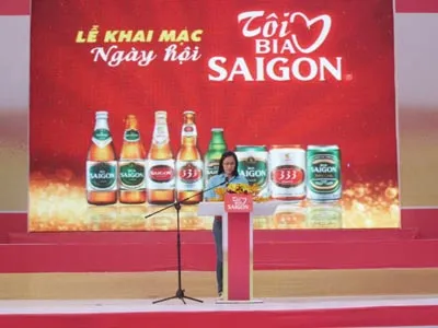 “Tôi yêu Bia Sài Gòn”, ngày hội thưởng thức bia miễn phí