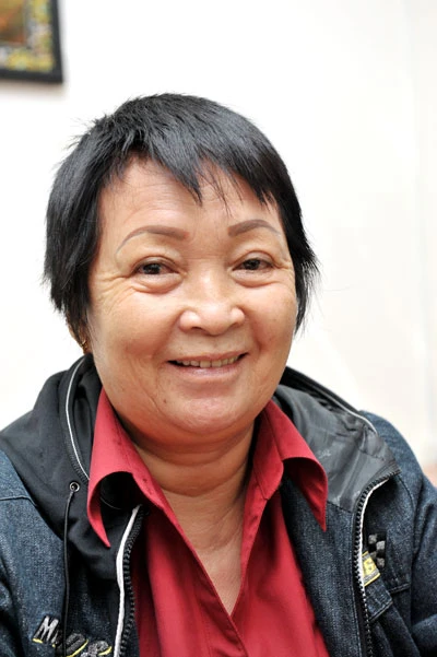 Bà Trần Miên Trường Thủy, cán bộ quản lý học viên cai nghiện ma túy, Trung tâm Cai nghiện ma túy Đức Thanh Tâm. Bà Trần Miên Trường Thủy, cán bộ quản lý học viên cai nghiện ma túy, Trung tâm Cai nghiện ma túy Đức Thanh Tâm.
