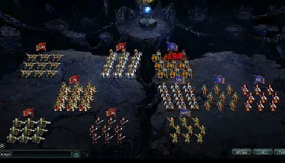 Khu vực Tháp Thí Luyện