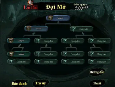 Tính năng Lôi Đài