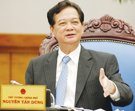 PM Nguyen Tan Dung — VNA/VNS File Photo PM Nguyen Tan Dung — VNA/VNS File Photo
