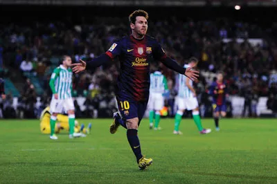 Sự trở lại của Messi sẽ giúp cho Barca vững tiến trong mục tiêu chinh phục mùa bóng 2013 - 2014. Sự trở lại của Messi sẽ giúp cho Barca vững tiến trong mục tiêu chinh phục mùa bóng 2013 - 2014.