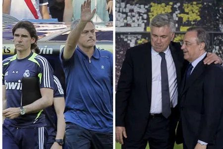Ở Real Madrid, những biến động lớn đã xảy ra với sự xuất hiện của Carlo Ancelotti. Ở Real Madrid, những biến động lớn đã xảy ra với sự xuất hiện của Carlo Ancelotti.