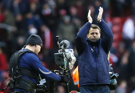 HLV Tim Sherwood đã mang lại cho Tottenham một sức sống mới. HLV Tim Sherwood đã mang lại cho Tottenham một sức sống mới.