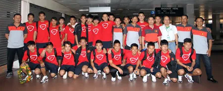 VFF đặt mục tiêu U19 Việt Nam vào vòng chung kết châu Á để có vé dự World Cup U20. Ảnh: Dũng Phương VFF đặt mục tiêu U19 Việt Nam vào vòng chung kết châu Á để có vé dự World Cup U20. Ảnh: Dũng Phương
