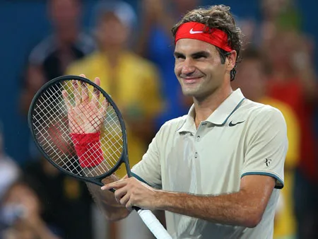 Federer vào chung kết giải Brisbane International. Federer vào chung kết giải Brisbane International.