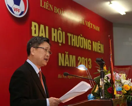 Thứ trưởng Hồ Anh Tuấn phát biểu tại đại hội. Ảnh: Quang Thắng Thứ trưởng Hồ Anh Tuấn phát biểu tại đại hội. Ảnh: Quang Thắng