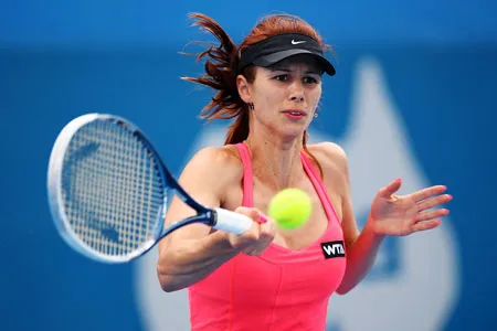 Tsvetana Pironkova. Tsvetana Pironkova.