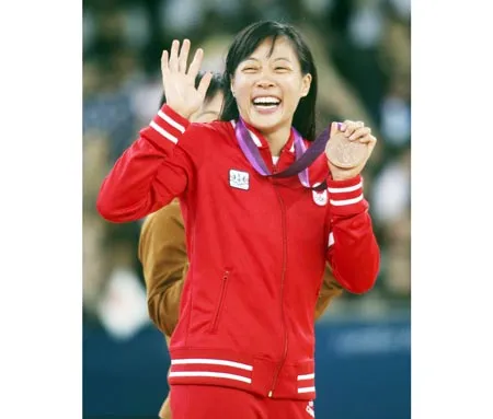 Carol Huỳnh tại Olympic London 2012. Carol Huỳnh tại Olympic London 2012.