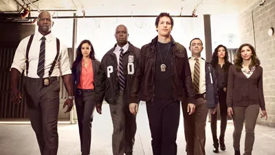 Cảnh trong phim "Brooklyn 99" Cảnh trong phim "Brooklyn 99"