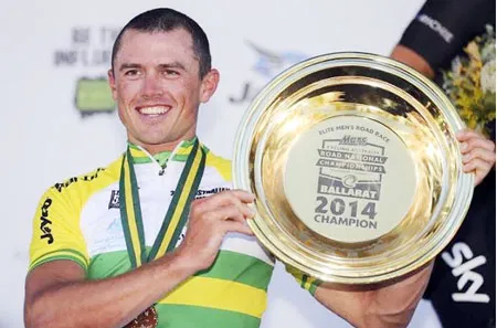 Simon Gerrans. Simon Gerrans.