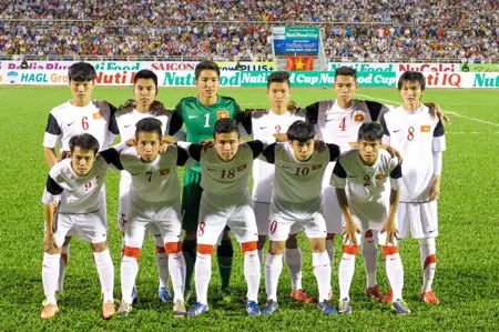 U19 Việt Nam là một trong đối thủ “nặng ký” những cho giải Nhất Fair Play 2013. Ảnh: Hoàng Hùng U19 Việt Nam là một trong đối thủ “nặng ký” những cho giải Nhất Fair Play 2013. Ảnh: Hoàng Hùng