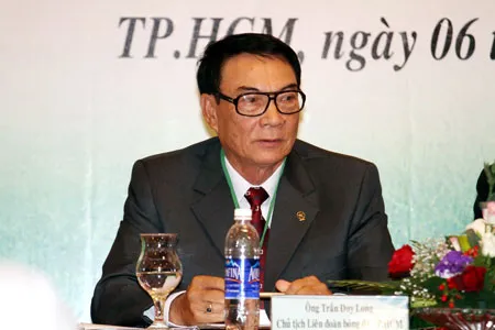 Chuyên gia Trần Duy Long. Ảnh: D.P