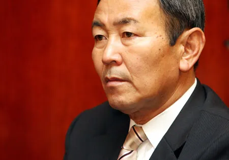 Chuyên gia Nhật Bản ông Tanaka Koji.