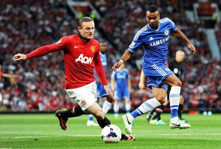 Wayne Rooney (trái) vắng mặt sẽ khiến cơ hội giành chiến thắng của Man.United trở nên mong manh. Wayne Rooney (trái) vắng mặt sẽ khiến cơ hội giành chiến thắng của Man.United trở nên mong manh.