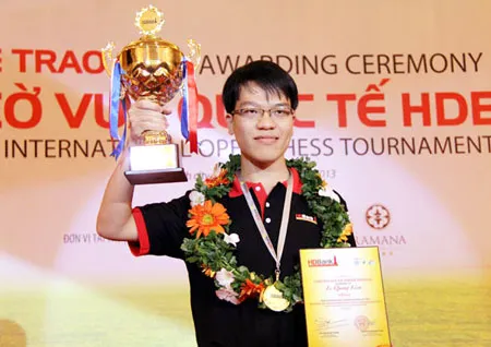 Lê Quang Liêm sẽ trở về Việt Nam để bảo vệ chức vô địch HD Bank. Ảnh: DŨNG PHƯƠNG