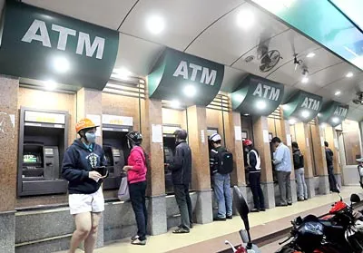 Đảm bảo máy ATM hoạt động trong dịp tết