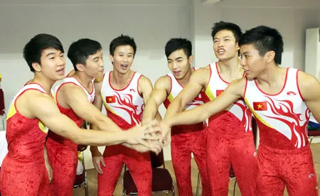 Việc giữ hình thể luôn được các VĐV TDDC đặt lên hàng đầu. Ảnh: Chi Bảo Việc giữ hình thể luôn được các VĐV TDDC đặt lên hàng đầu. Ảnh: Chi Bảo
