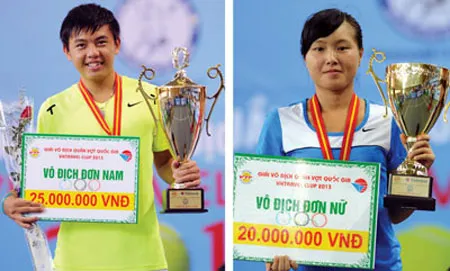 Hoàng Nam và Phi Khanh đang được chờ đợi làm nên chuyện. Ảnh: Quang Thắng Hoàng Nam và Phi Khanh đang được chờ đợi làm nên chuyện. Ảnh: Quang Thắng