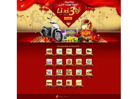 Lì Xì 03 Tỷ mở cơ hội cho tất cả game thủ