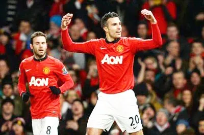 Sức mạnh trên hàng công của Man.United được cải thiện đáng kể với sự trở lại của tiền đạo Robin van Persie (phải) và tiền vệ Mata. Ảnh: AFP. Sức mạnh trên hàng công của Man.United được cải thiện đáng kể với sự trở lại của tiền đạo Robin van Persie (phải) và tiền vệ Mata. Ảnh: AFP.