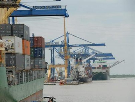 Cat Lai port Cat Lai port