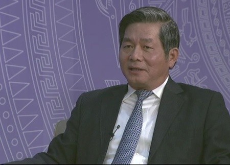 Minister of Planning and Investment Bui Quang Vinh. (Photo chinhphu.vn) Minister of Planning and Investment Bui Quang Vinh. (Photo chinhphu.vn)