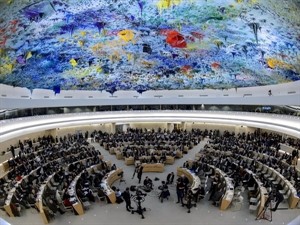 The UN Human Rights Council's session (Source: VNA) The UN Human Rights Council's session (Source: VNA)