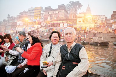Fidi' tourists visiting India (SGGP) Fidi' tourists visiting India (SGGP)