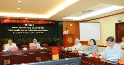 Delegates discussed at the meeting (Photo: Sggp) Delegates discussed at the meeting (Photo: Sggp)