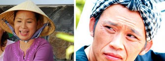 Actress Kim Xuan and comedian Hoai Linh are candidates for election. Actress Kim Xuan and comedian Hoai Linh are candidates for election.