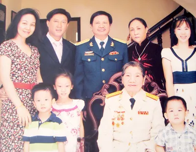 Gia đình 4 thế hệ đảng viên