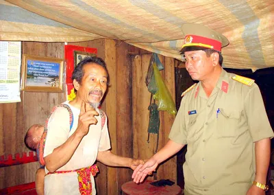 Đại tá “Giàng Seo Mài”