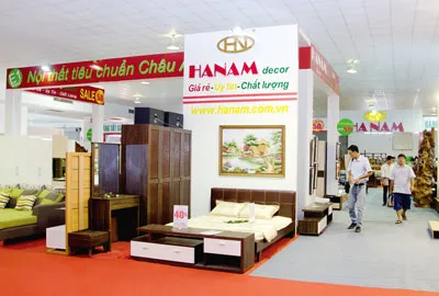 Hà Nam luôn hiện diện tại các hội chợ thương mại trên toàn quốc Hà Nam luôn hiện diện tại các hội chợ thương mại trên toàn quốc