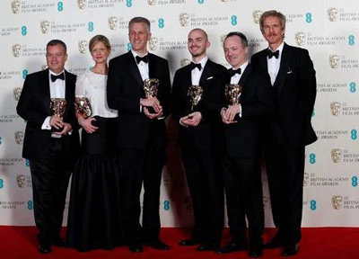 Phim "Gravity" giành chiến thắng nhiều nhất tại lễ trao giải Bafta 2014 ảnh 4 Phim "Gravity" giành chiến thắng nhiều nhất tại lễ trao giải Bafta 2014 ảnh 4