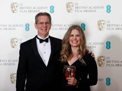 Phim "Gravity" giành chiến thắng nhiều nhất tại lễ trao giải Bafta 2014 ảnh 11 Phim "Gravity" giành chiến thắng nhiều nhất tại lễ trao giải Bafta 2014 ảnh 11
