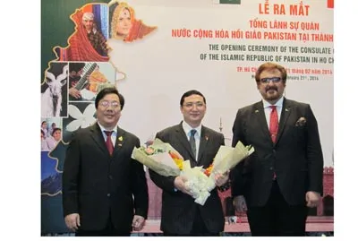 Ra mắt Tổng lãnh sự quán Pakistan tại TPHCM
