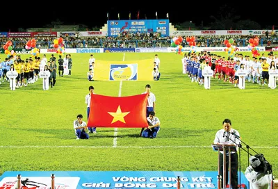 Giải bóng đá trẻ U.21 do Báo Thanh Niên tổ chức hàng năm. Ảnh: NGUYỄN NHÂN