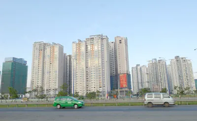 Sẽ không tính tường bao, cột, hộp kỹ thuật vào diện tích căn hộ