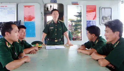 Bộ đội Biên phòng Cửa khẩu Nhà Rồng - Chốt chặn tin cậy