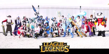 Dàn cosplayer Liên Minh Huyền Thoại vô cùng hoành tráng