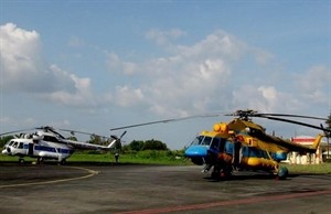 Vietnamese forces dispatch aircraft to the search (Source: VNA) Vietnamese forces dispatch aircraft to the search (Source: VNA)