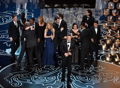 Phim "Gravity" thắng lớn ở Oscar 2014 ảnh 6 Phim "Gravity" thắng lớn ở Oscar 2014 ảnh 6