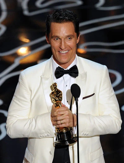 Nam diễn viên Matthew McConaughey. Nam diễn viên Matthew McConaughey.