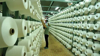 Làm chủ công nghệ dệt ở Công ty may 7 Làm chủ công nghệ dệt ở Công ty may 7
