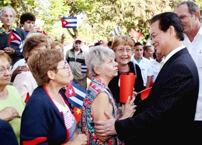 Hợp tác Việt Nam - Cuba ngày càng sâu rộng
