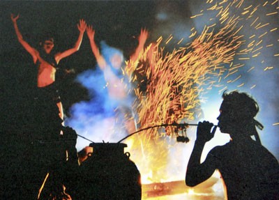 The photo is made by photographer Kim Manh (Photo: SGGP) The photo is made by photographer Kim Manh (Photo: SGGP)